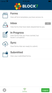 BLOCK7 screenshot 1