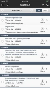 FINRA’s Events screenshot 3