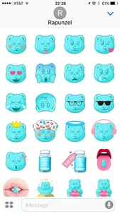 SugarBearHair Stickers screenshot 2