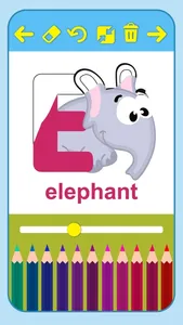 ABC Alphabet - Coloring book screenshot 3