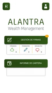 ALANTRA Wealth Management screenshot 2