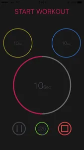 HIIT & Tabata Timer -simple screenshot 0