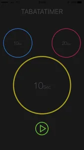 HIIT & Tabata Timer -simple screenshot 1