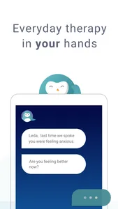Wysa: Mental Health Support screenshot 1