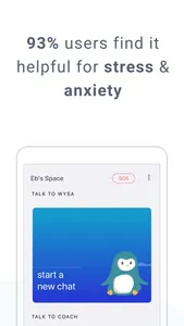 Wysa: Mental Health Support screenshot 6