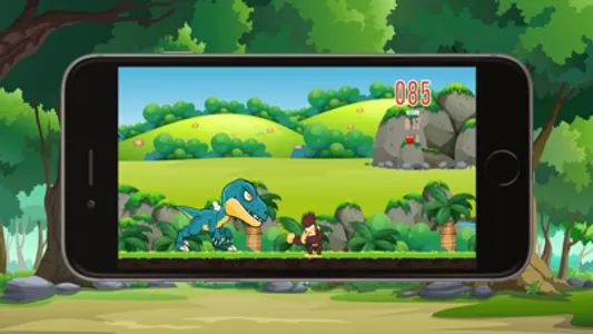 Rex Rampage screenshot 4