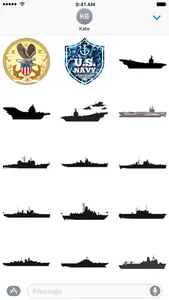 Navy - Stickers screenshot 0