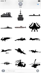 Navy - Stickers screenshot 1