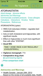 RxVigilance Mobile screenshot 1