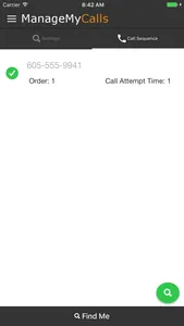 ManageMyCalls screenshot 1