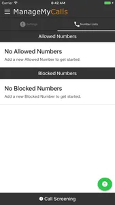 ManageMyCalls screenshot 3