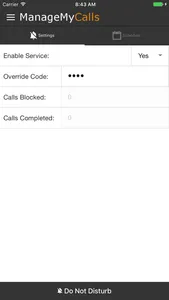 ManageMyCalls screenshot 4
