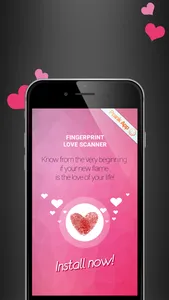 Fingerprint Love Calculator screenshot 0