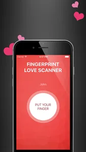 Fingerprint Love Calculator screenshot 2