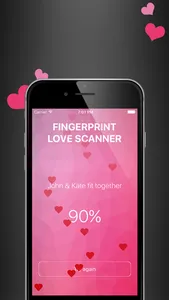 Fingerprint Love Calculator screenshot 4