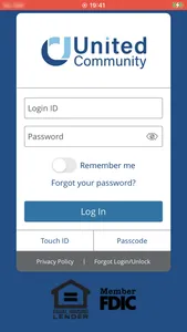 United Community Mobile screenshot 0