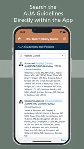 Oral Board Study Guide screenshot 1