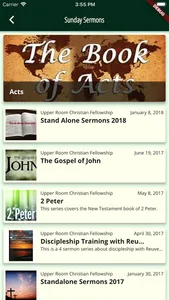 UpperRoom Christian Fellowship screenshot 1