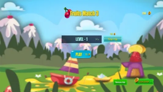 Candy Match-3 - Match 3 Games screenshot 1