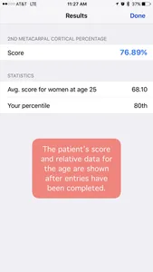 BoneGauge screenshot 2