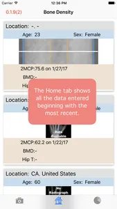 BoneGauge screenshot 3