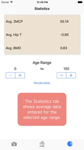 BoneGauge screenshot 4