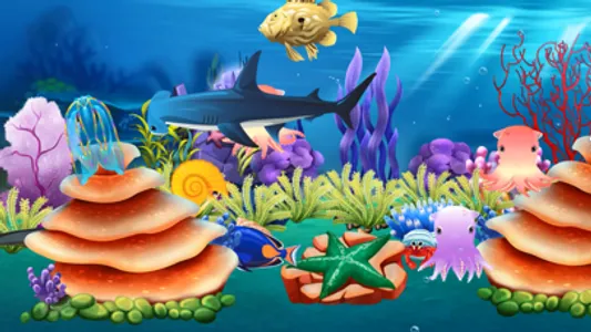 Fish Paradise - Aquarium Live screenshot 2