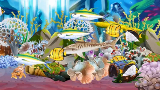 Fish Paradise - Aquarium Live screenshot 7