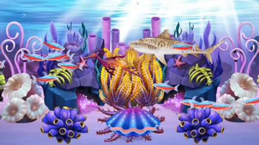 Fish Paradise - Aquarium Live screenshot 8