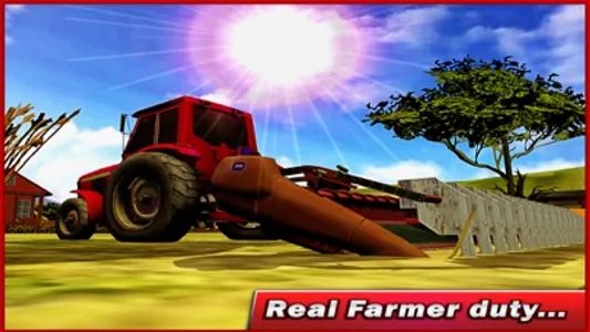 Crop Harvester Simulator & Farming Truck Sim screenshot 0