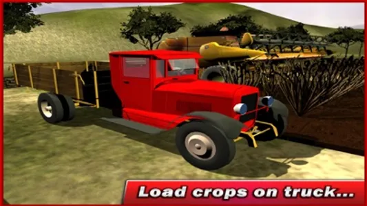 Crop Harvester Simulator & Farming Truck Sim screenshot 3