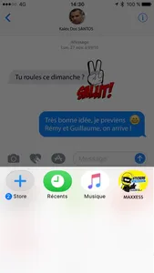 Maxxess Stickers screenshot 2