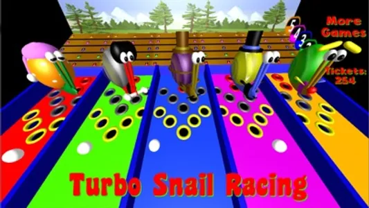 Snail Racing Pro screenshot 0