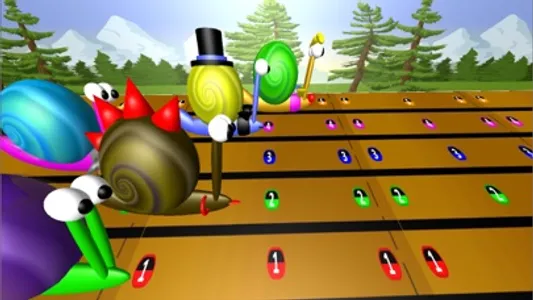 Snail Racing Pro screenshot 1