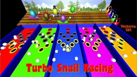 Snail Racing Pro screenshot 2