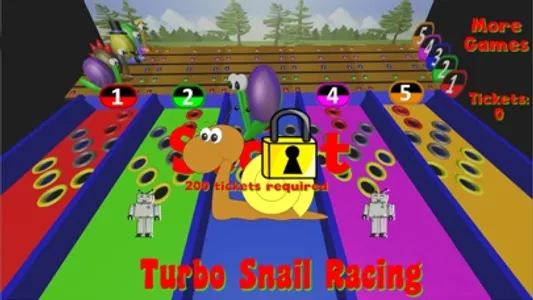 Snail Racing Pro screenshot 4