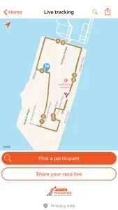 Dhiraagu Maldives Road Race screenshot 1