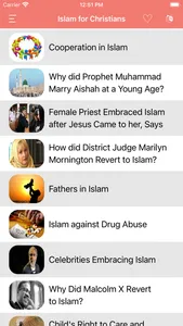 IslamFoChristians بشارة المسيح screenshot 0