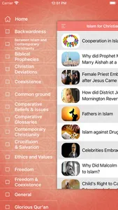 IslamFoChristians بشارة المسيح screenshot 3