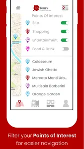 LivTours screenshot 1