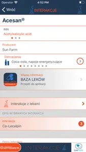 Aptekarz Interakcje screenshot 3