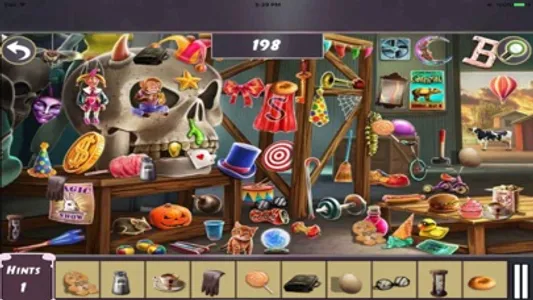 Hidden Objects : London Crime screenshot 0