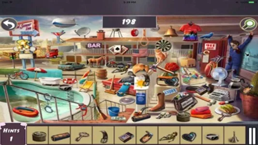 Hidden Objects : London Crime screenshot 2