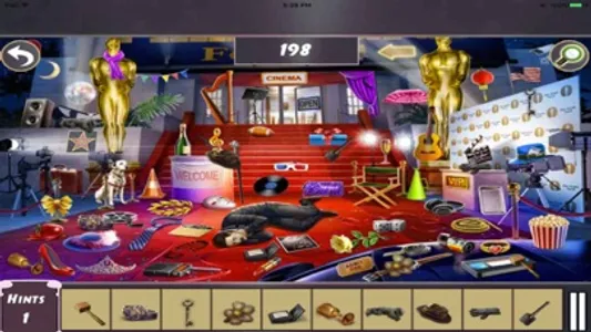 Hidden Objects : London Crime screenshot 4