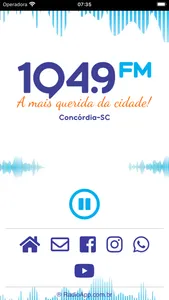 104 FM Concórdia screenshot 0