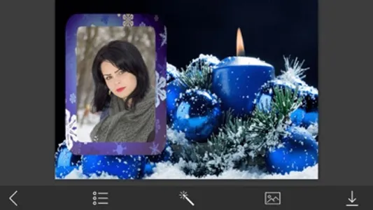 Xmas Tree Hd Frames - Foto Montage screenshot 0
