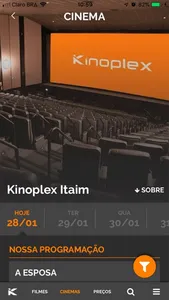 Kinoplex screenshot 0