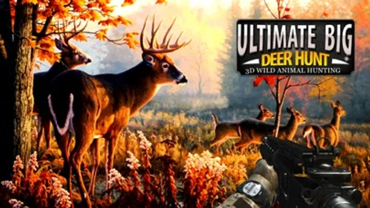 Deer Hunter Wild Hunting Clash screenshot 0