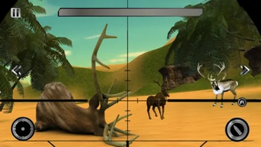 Deer Hunter Wild Hunting Clash screenshot 3