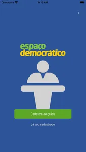 Espaço Democrático screenshot 0